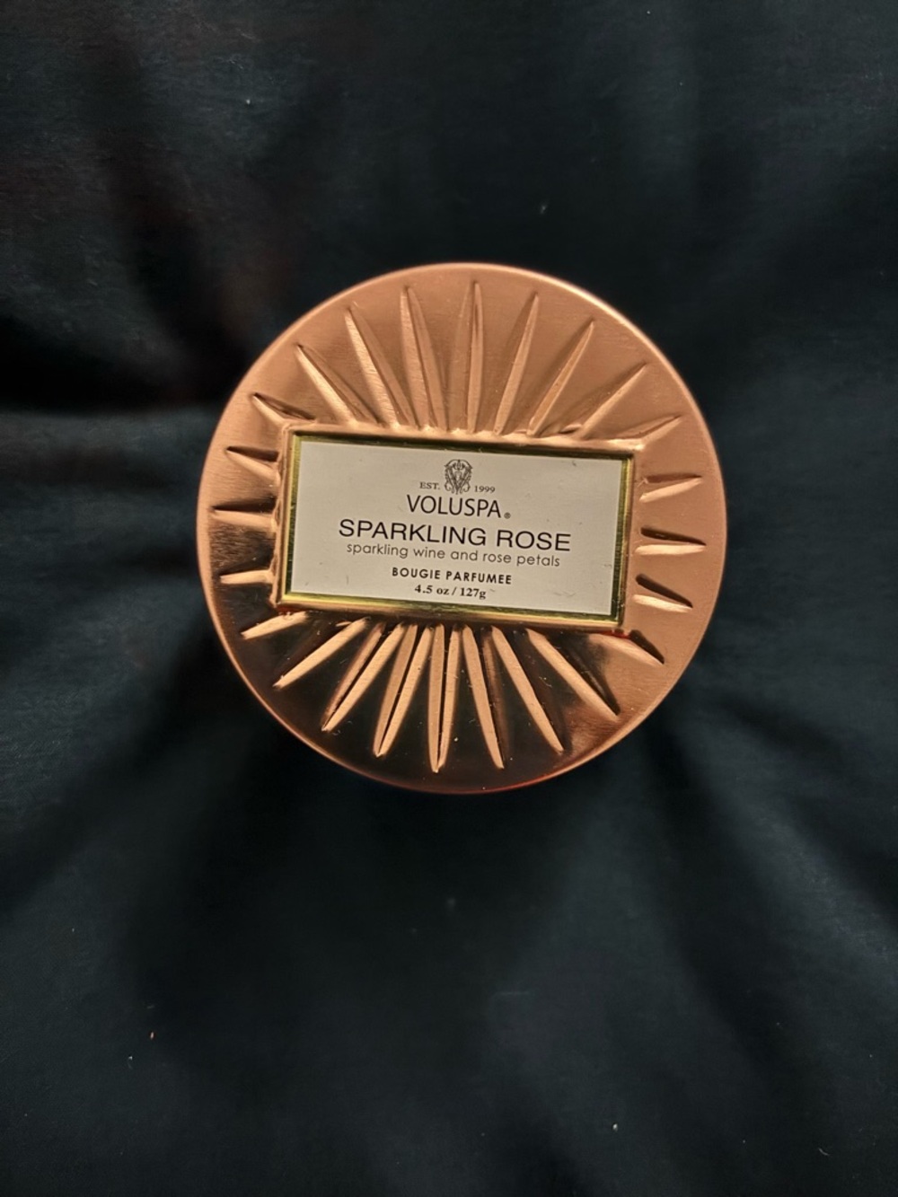 Voluspa Candle - Sparkling Rose